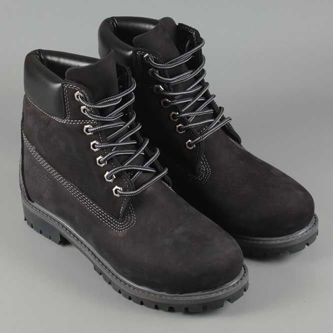 Ботинки Timberland черные