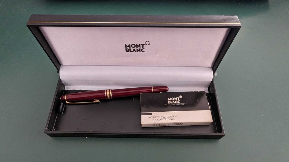 Montblanc Meisterstuck Classique 163R Burungy
