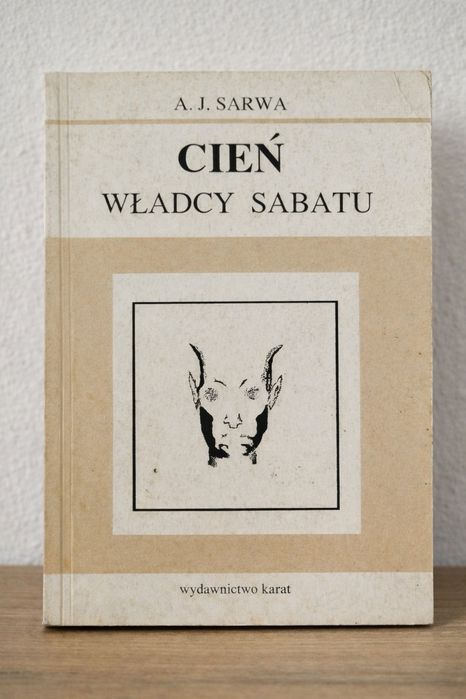 Cień Władcy Sabatu — Andrzej Juliusz Sarwa