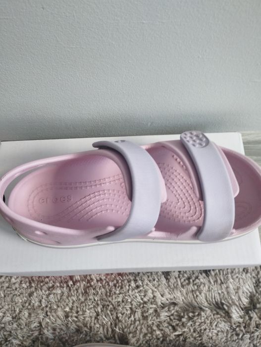 OKAZJA Sandałki Crocsy dla dziewczynki r 30 5