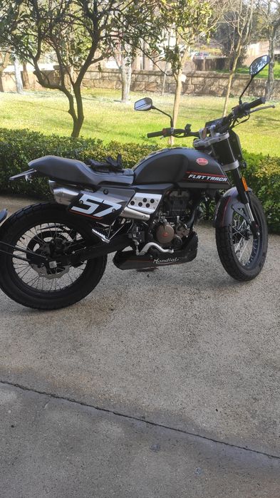 Moto FB Mundial FlatTrack 125
