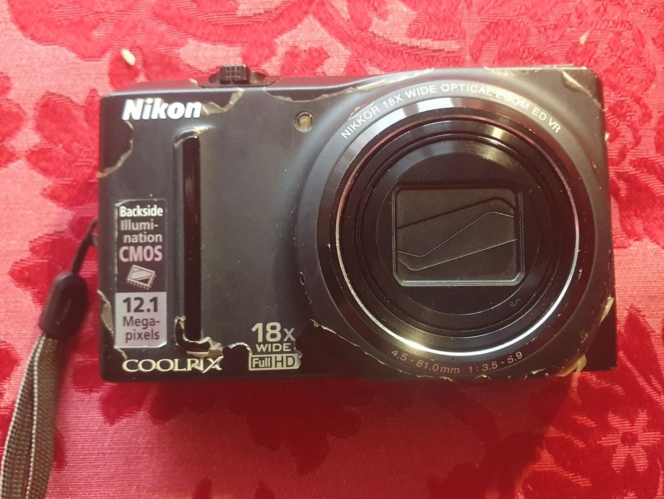 nikon coolpix s9100 - купити цифрові фотокамери - Ціна на OLX.ua