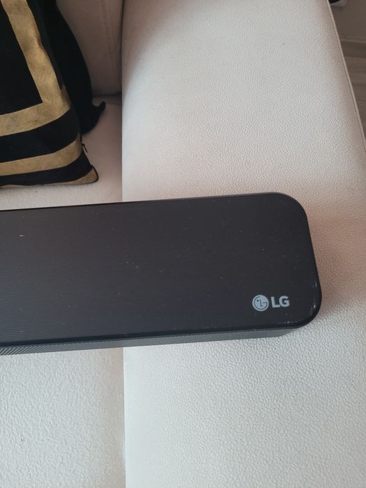 Sounddbar LG cały zestaw