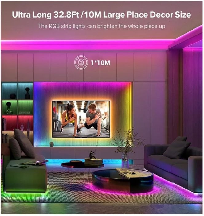 Vendo Luzes Led Rgb 2 caixas