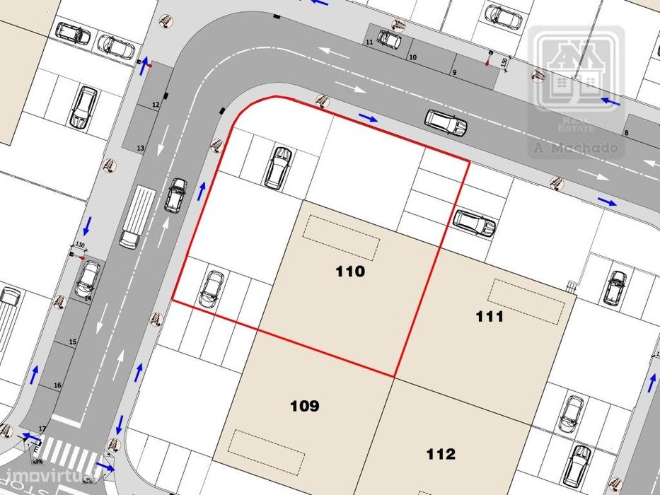 LOTE INDUSTRIAL para VENDA - Chã do Rego d'Água, Cabouco, Lagoa, Sã...