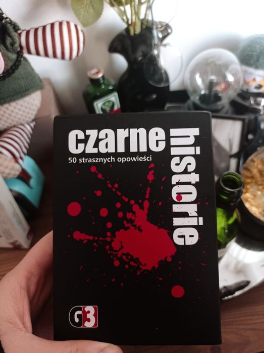 Gra karciana Czarne Historie 1 + Białe Historie