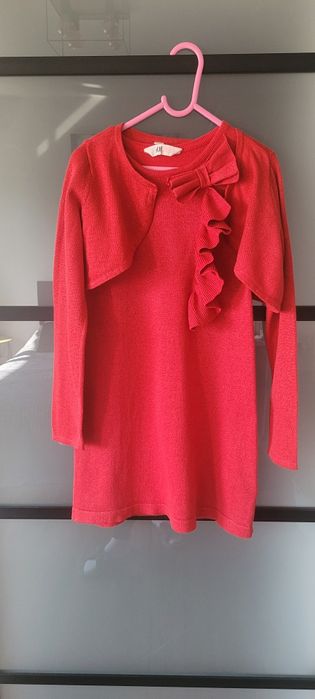 Sukienka z bolerkiem marki H&M