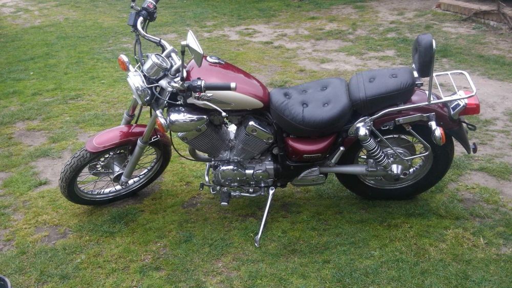 Yamaha Virago 535 na części