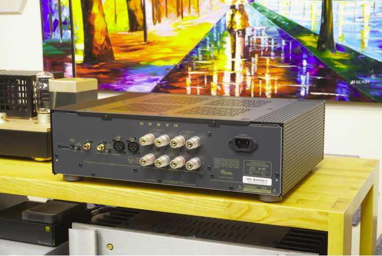 Onkyo Icon M-80 Srebrny
