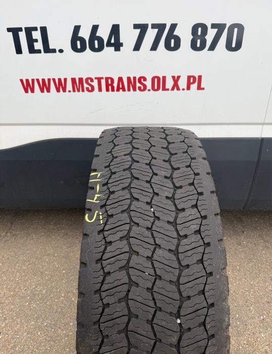 315/70/22,5 Michelin Xmulti Grip – bez napraw