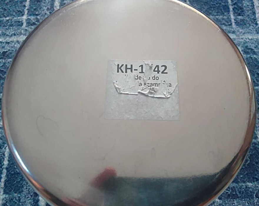 SOPLICA Wiaderko Pojemnik do szampana wina lodu Cooler KINGHOF KH-1242