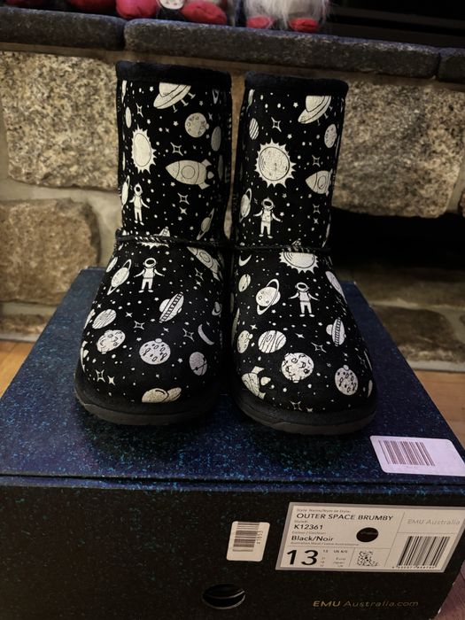 Buty śniegowce dziecięce EMU świecące roz. 31-32