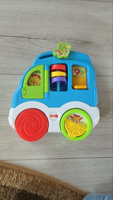 Zabawka interaktywna sensoryczna 6+