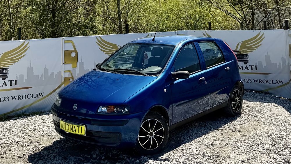 Fiat Punto 1.2 # 2002 # Klima # Wspomaganie # Ekonomiczny # El.Szyby # Zadbany # Zamiana