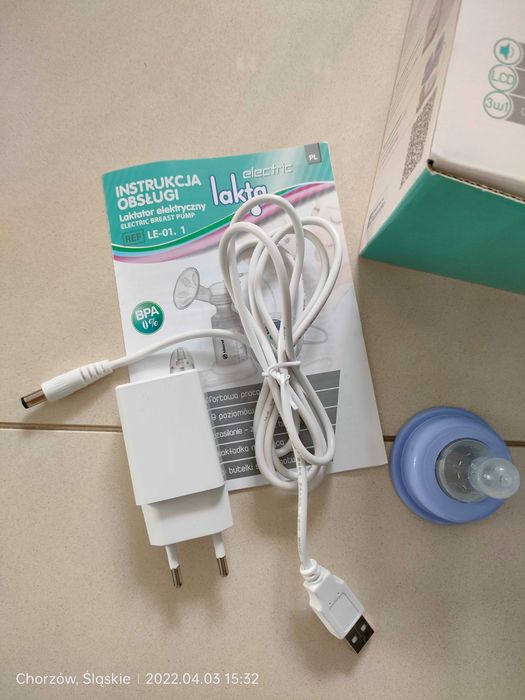 Laktator elektryczny Simed L1100 GWARANCJA + GRATIS