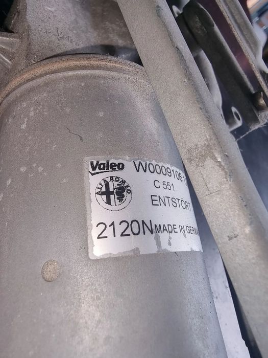 Motor limpa para brisas Alfa romeo mito 2010