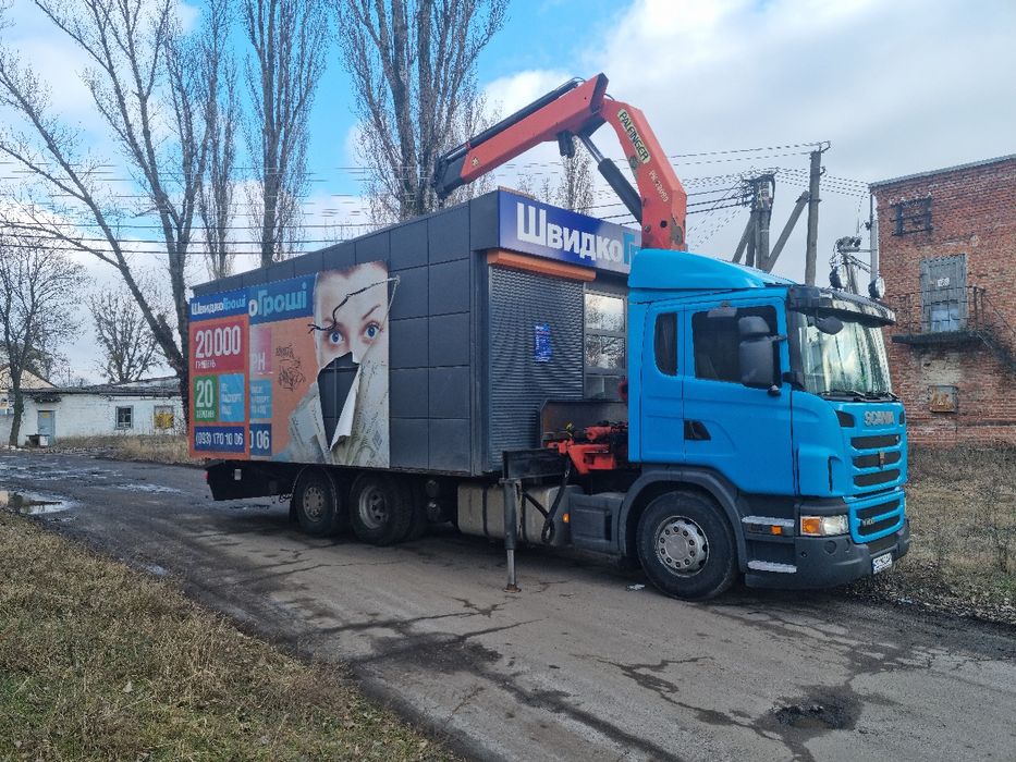 Услуги крана - манипулятора в Днипре и по Украине - Послуги ...