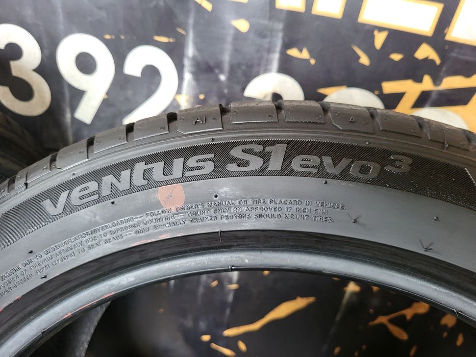 Opony letnie 225/45/17 Hankook 22rok 6,5mm