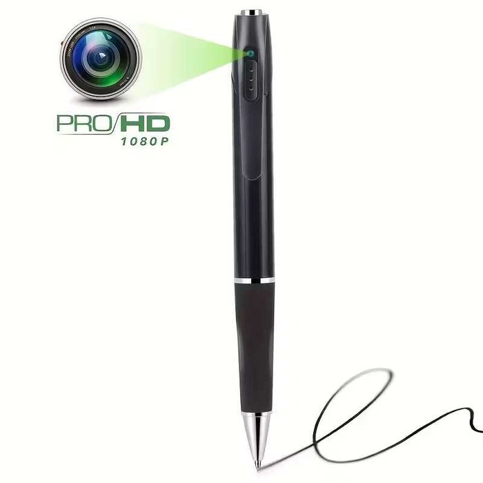 Caneta Espiã portátil HD 1080P, 32 gb-novo