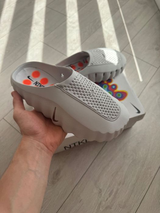 Nike Mind 001 Slide Light Smoke Grey 41 8US