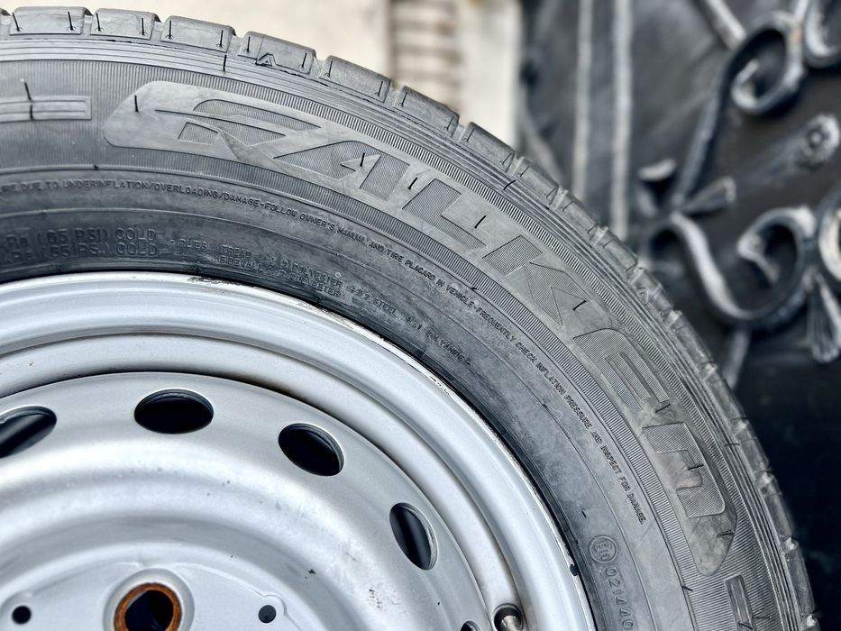 Шини літні 225/70 r15C Falken Linam VAN01 стан нових 2023