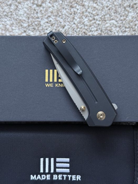 We knife Culex Black Titanium CPM 20CV. Складний ніж. Оригінал