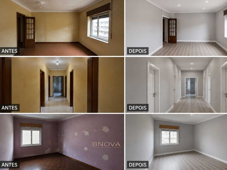 Pintura, Remodelação e Reformas.