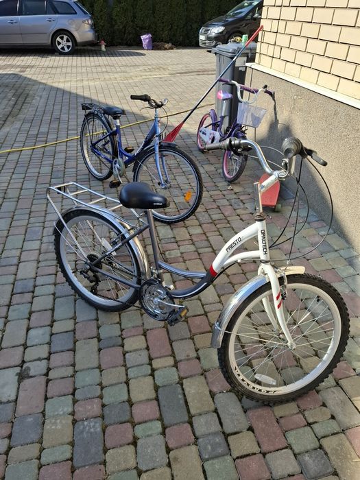 Велосипед дамка.состояние нового