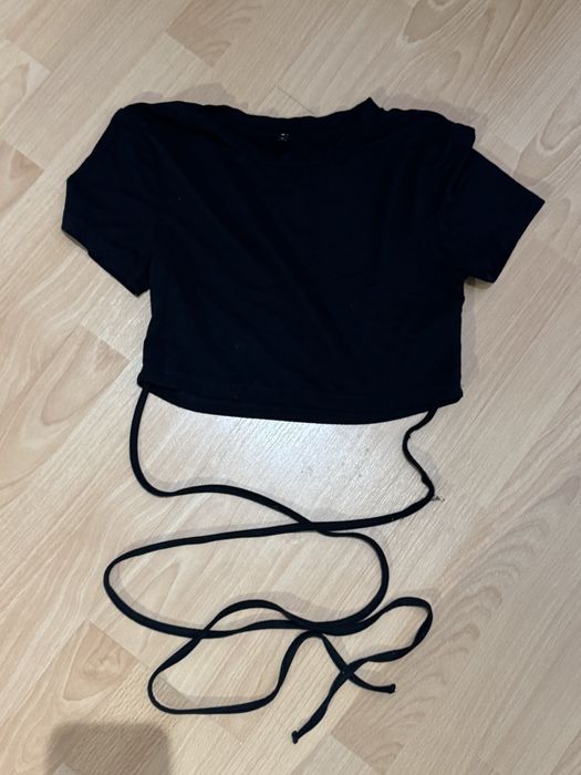 Crop top damski m