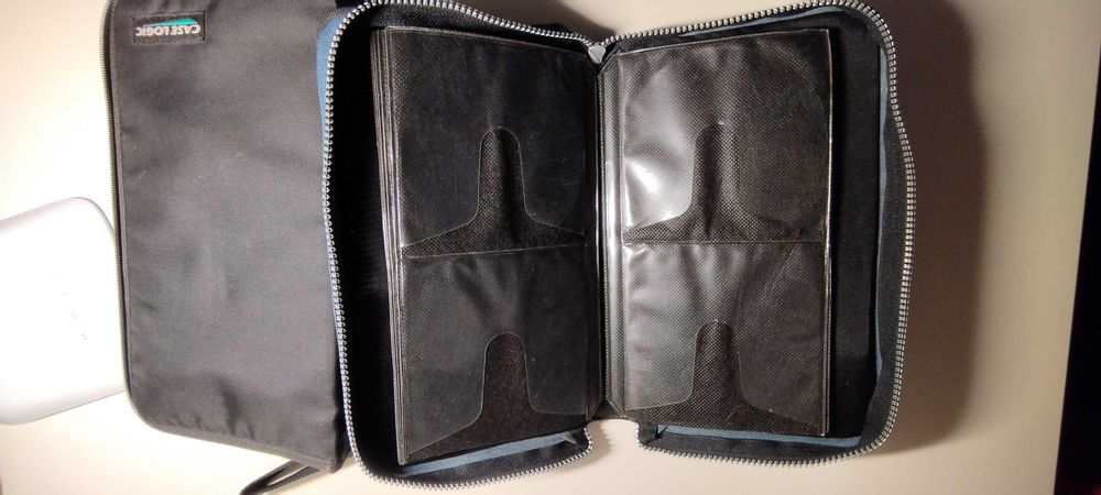 Conjunto de 3 Estojos Porta CD's (capacidade 152 CD's)