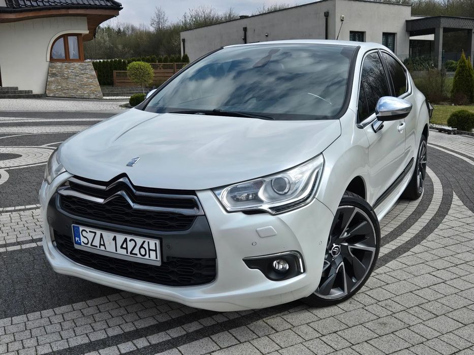 Citroën DS4 200KM,Nawigacja,Skóry,El.fotele,Gwarancja Przebiegu!!!