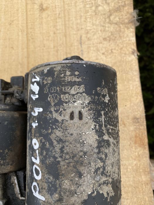 Стартер Volkswagen Polo 1.4 1998 р