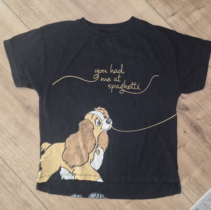 T-shirt dziewczęcy marki Reserved w rozmiarze 140cm Disney