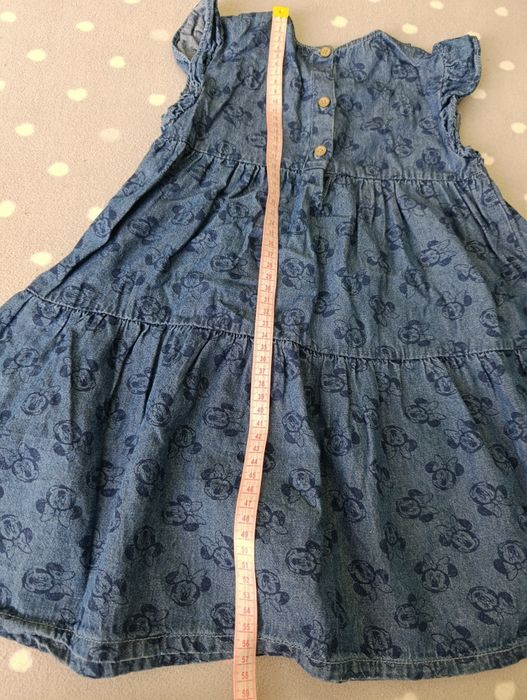 Джинсова сукня для дівчинки