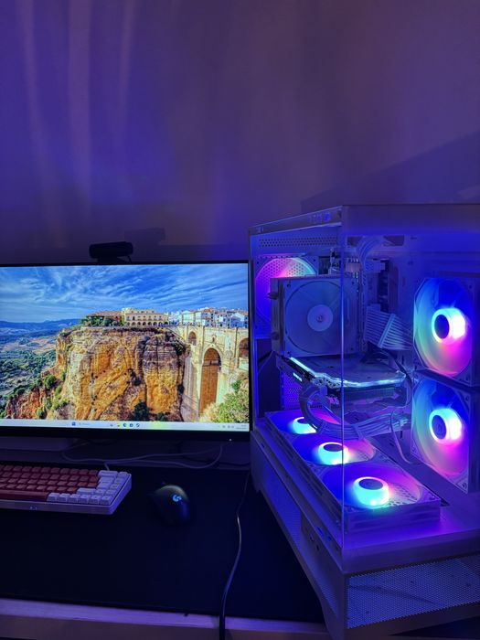 Pc Gaming RGB - gtx 1070 ti 8GB | 16GB Ram | SSD + Hdd