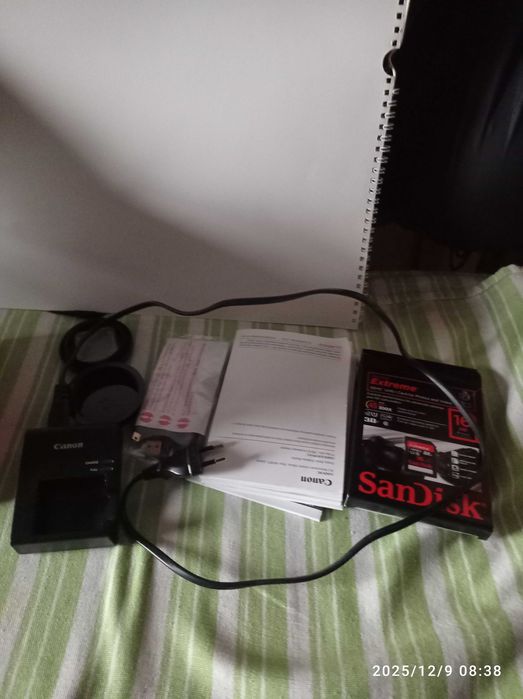 Aparat fotograficzny Canon EOS 1100D gratisy