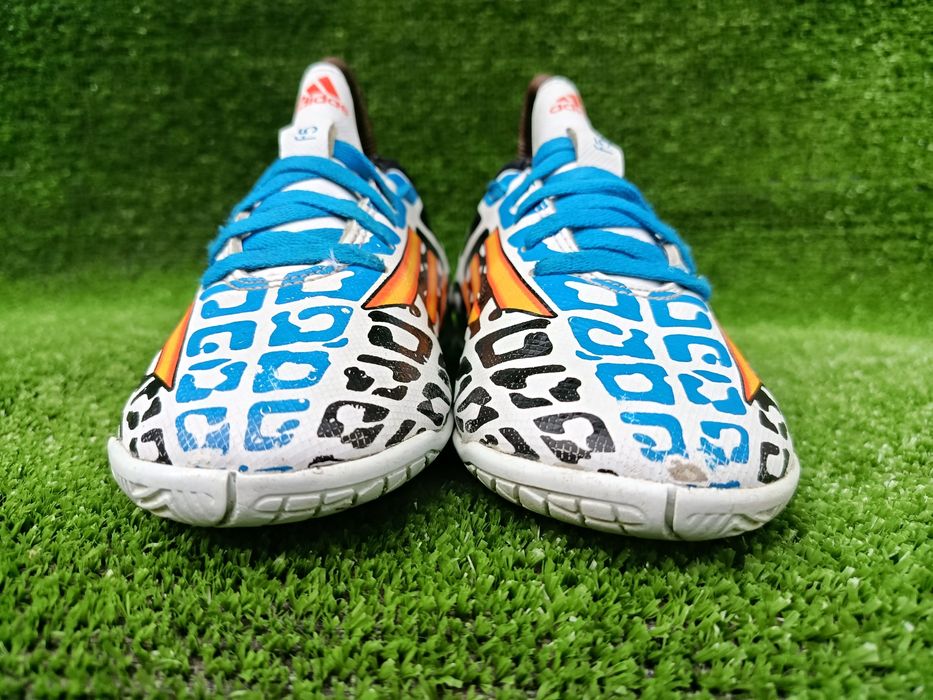 Дитячі кросівки футзалки messi adidas