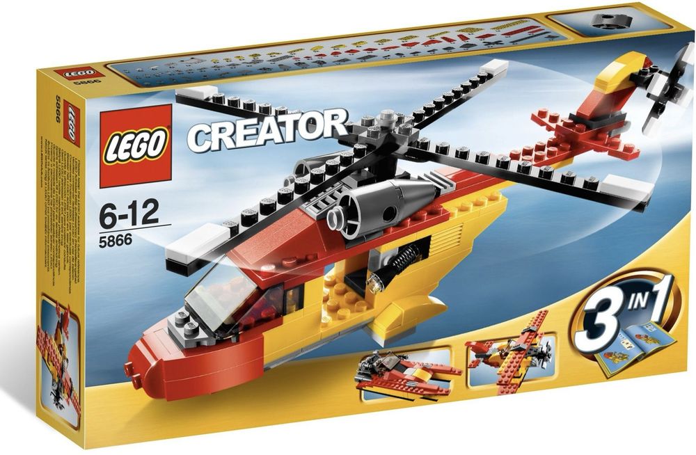 Lego creator 5866