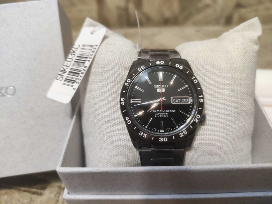 Годинник Seiko 5 automatic SNKE03KC