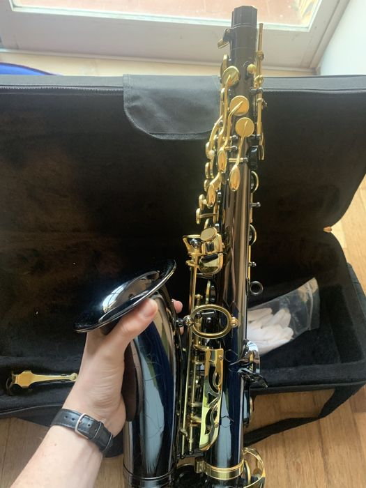 Thomann TAS-180 Black Saxophone Alto