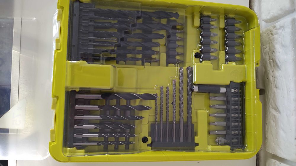 Ryobi zestaw wierteł bitów 75 części