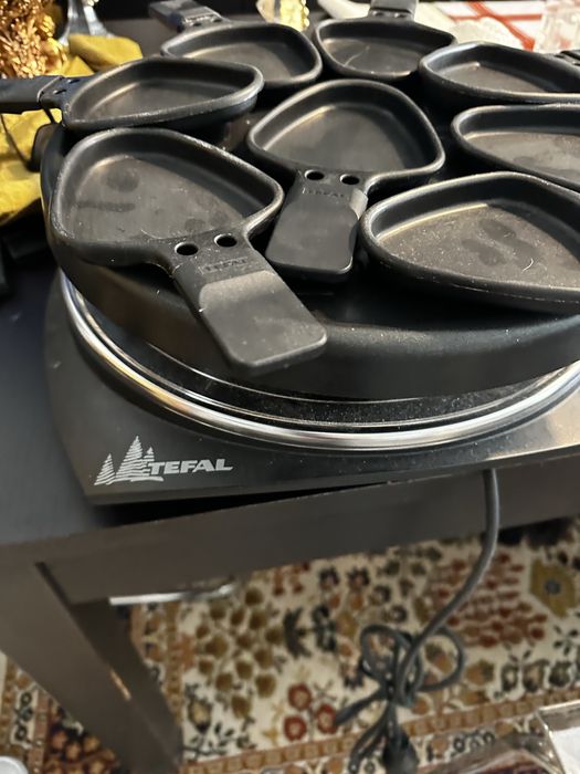 Aparelho de raclette