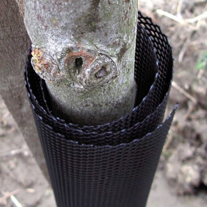 Gruba osłonka siatka na drzewka zaciskowa 11/110cm - 36szt