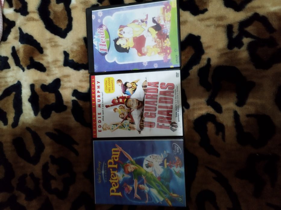 DVD -Vários filmes