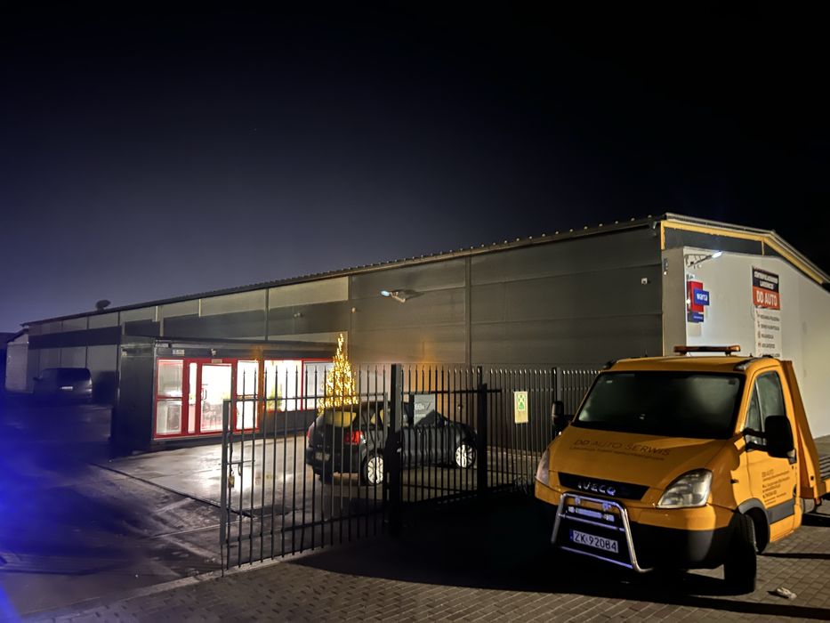 Naprawy Pojazdów Dostawczych i Osobowych - Usługa Door to Door