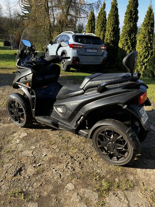 QUADRO4 350  Kat.B. nie piaggio MP3
