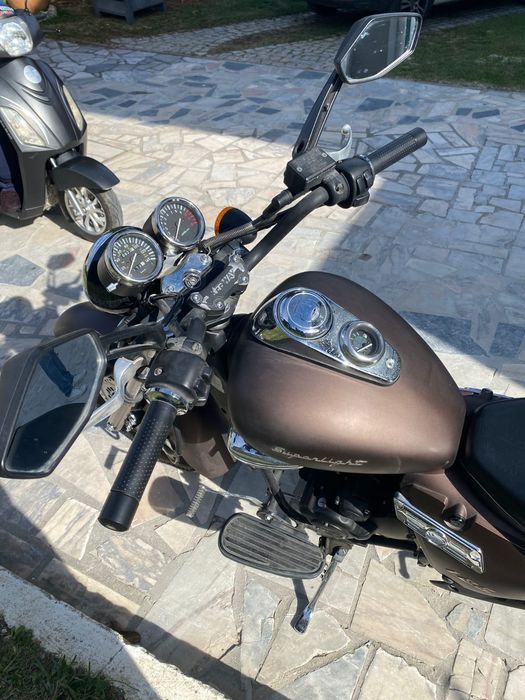 Moto keeway superlight 125