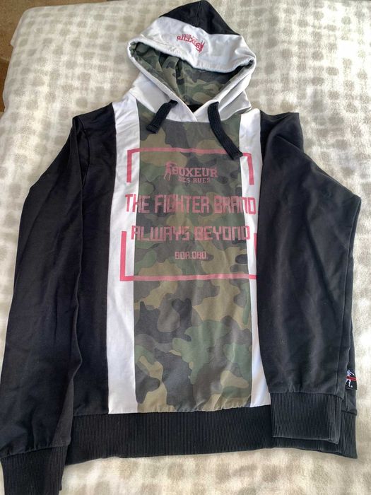 Boxeur des rues.   Худи оригинал с логотипом
