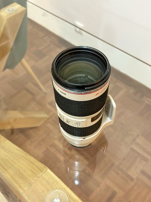 Canon 70-200 2.8 II is usm