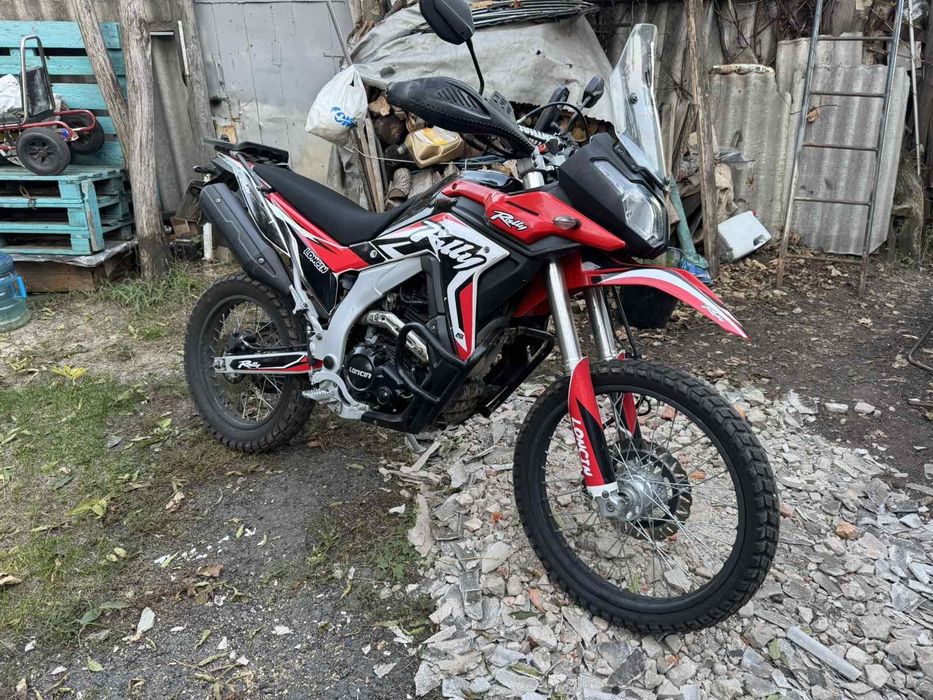 Loncin LX250GY-3G DS2 Rally (Loncin 250) — чудовий стан